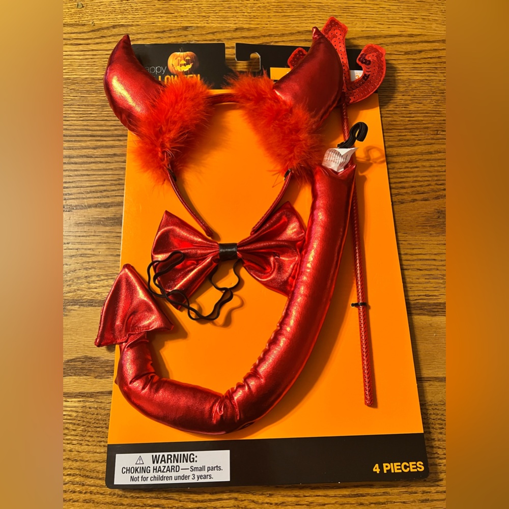 Devil cute costume